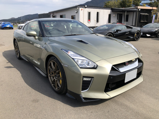 日産 GT-R 3.8 プレミアムエディション Tスペック 4WD グリーン | TS